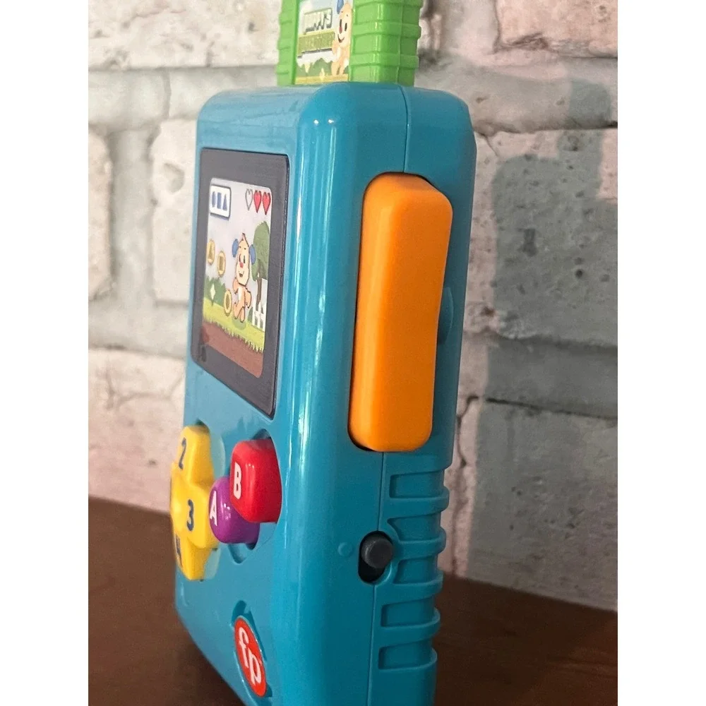 Fisher-Price Laugh & Learn Lil' Gamer  Tested & Works
